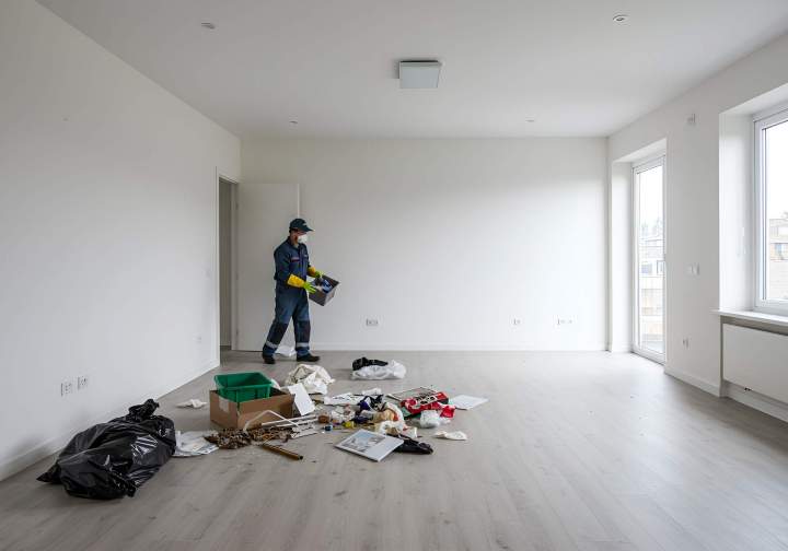 Débarras de cave, grenier et garage pour des espaces retrouvés.