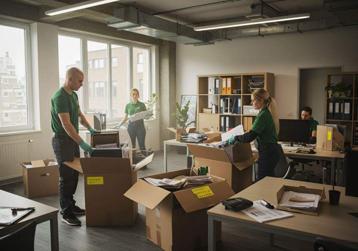 Débarras d'entreprise Auvergne-Rhône-Alpes