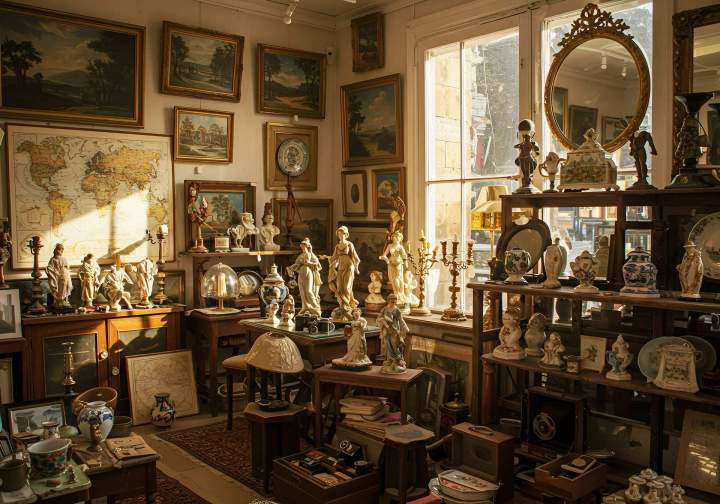 Antiquaire Auvergne-Rhône-Alpes
