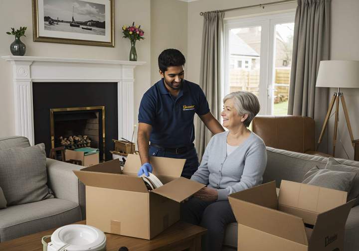 Intervention respectueuse et discrète pour débarrasser vos lieux après succession.